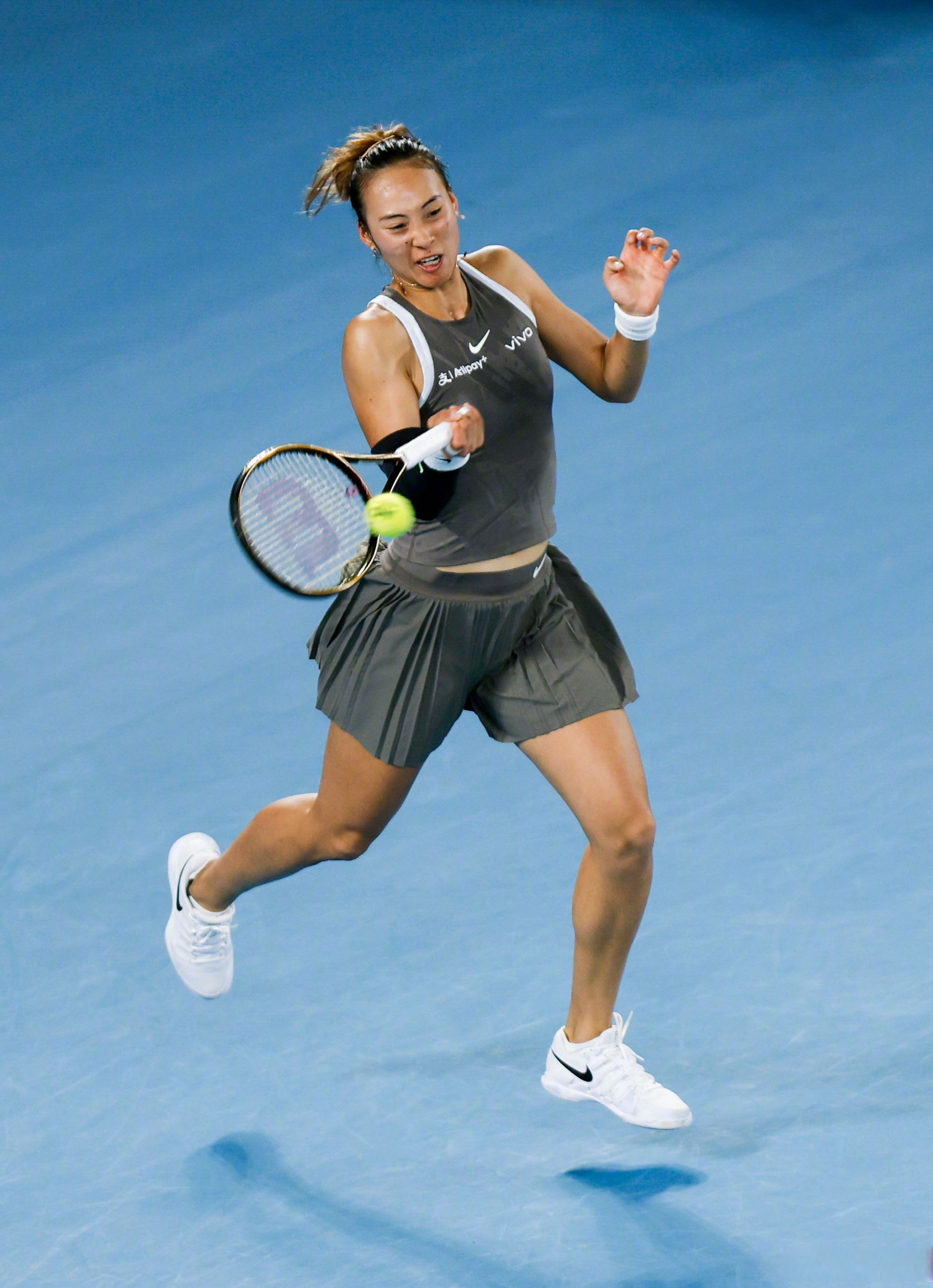 她希望自己 她希望自己